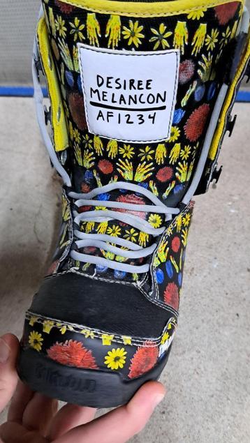 Dames/meisjes snowboardschoenen DESIGN maat 37 beschikbaar voor biedingen
