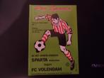 Sparta - FC Volendam  2004/2005, Ophalen of Verzenden, Zo goed als nieuw, Overige binnenlandse clubs, Boek of Tijdschrift