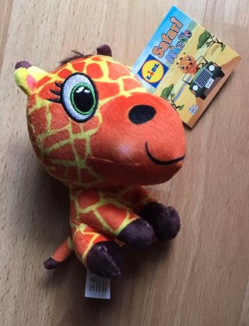 Lidl Safari Mini Gina Giraf (nieuw) beschikbaar voor biedingen