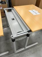 1x bureau 120 x 80 cm hoogte verstelbaar, Ophalen, Zo goed als nieuw, Minder dan 130 cm