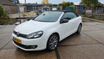 Volkswagen Golf 1.2 TSI 77KW BMT Cabrio 2011 Wit, Auto's, Volkswagen, Voorwielaandrijving, 65 €/maand, 1321 kg, 4 cilinders
