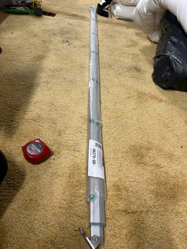 Nieuwe Fiamma luifelpoot 06270-08-, Caravans en Kamperen, Camper-accessoires, Nieuw, Ophalen of Verzenden