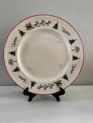 Wedgwood Windsor Christmas gebaksbord / onderbord 31 cm  beschikbaar voor biedingen