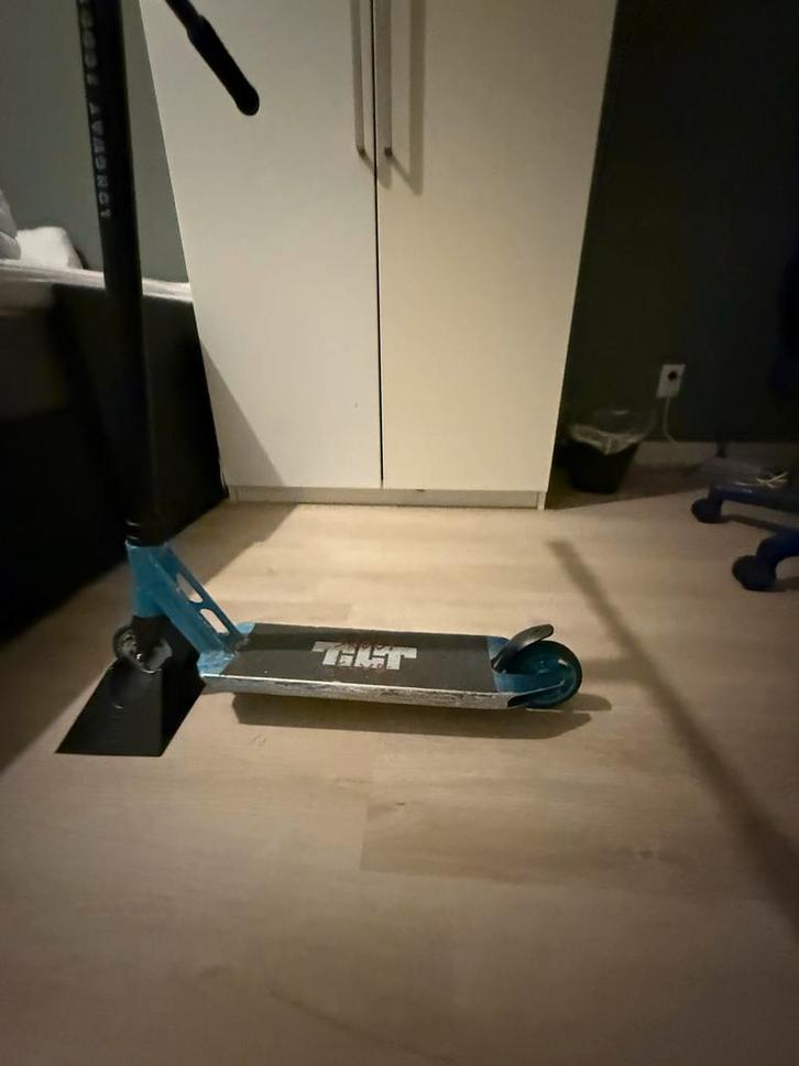 Stuntstep te koop - Custom setup!, Fietsen en Brommers, Steps, Gebruikt, Gewone step, Ophalen of Verzenden