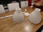 2 ikea "melodi" lampen, Ophalen of Verzenden, Gebruikt, Rond