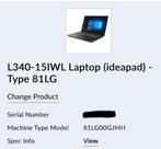 Lenovo: IdeaPad L340, Gebruikt, 8 GB, 8 GB, Ophalen of Verzenden