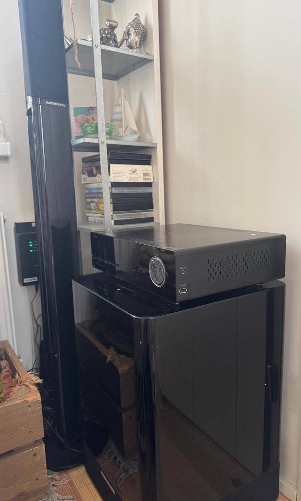 Harman Kardon set, Audio, Tv en Foto, Home Cinema-sets, Gebruikt, Dvd-speler, Overige systemen, 70 watt of meer, Overige merken