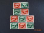 NVPH 379a - 379d, Verzenden, Na 1940, Postfris