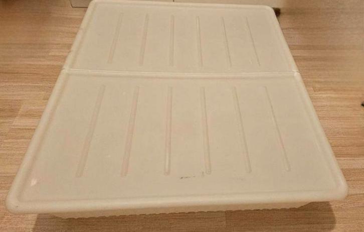 IKEA Opbergbak voor onder bed, Huis en Inrichting, Woonaccessoires | Kisten, Gebruikt, Minder dan 50 cm, Minder dan 50 cm, Ophalen