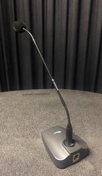 2 stuks Sennheiser tafelmicrofoon ME35 + 40cm zwanehals, Ophalen of Verzenden, Zo goed als nieuw, Overige typen