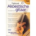 Tipboek Akoestische gitaar met Tipcodes Complete gids, Gitaar, Verzenden, Les of Cursus, Zo goed als nieuw