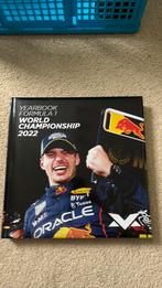 Max verstappen formule 1 jaarboek 2022, Ophalen of Verzenden, Zo goed als nieuw, Formule 1