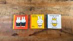 Nijntje boekjes 3 stuks Nijntje. Gebruikten maar prima staat, Boeken, Kinderboeken | Baby's en Peuters, Ophalen of Verzenden, Gelezen