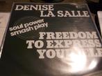 denise la salle Freedom to express yourself 271a, Cd's en Dvd's, Vinyl Singles, Gebruikt, 7 inch, Single, Ophalen of Verzenden