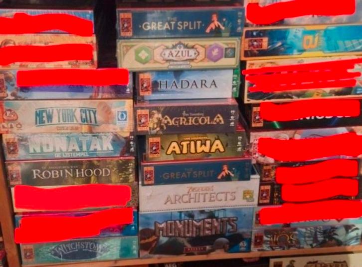 Nieuwe bordspellen.  999 games White Goblin, Hobby en Vrije tijd, Gezelschapsspellen | Bordspellen, Nieuw, Ophalen of Verzenden