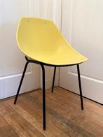 Vintage 50s Mid-Century SHELL stoel, Meurop, Pierre Guariche, Ophalen, Gebruikt, Overige kleuren, Eén