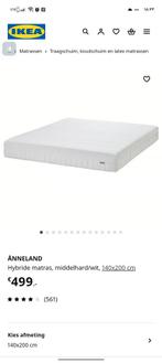 Ikea matras, Ophalen, Nieuw, Eenpersoons, 200 cm
