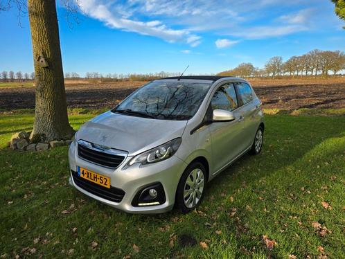 Peugeot 108 1.0 12V CABRIOTOP! E-vti 51KW 5DR Bj2014 Airco, Auto's, Peugeot, Bedrijf, ABS, Airbags, Airconditioning, Bluetooth