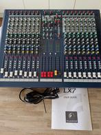 Soundcraft LX7-II Analoog live & studio 16 kanaals mixer, Ophalen