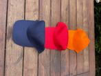 Te koop petten in 3 kleuren, Ophalen, Nieuw, One size fits all, Pet