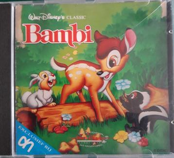 Bambi Walt Disney luisterboek KRASVRIJE CD