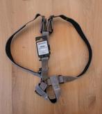 Nieuw! Flamingo harnas, leer, taupe, hond, 55 - 85 cm, 25 mm, Ophalen of Verzenden, Nieuw