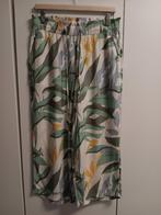 s.Oliver broek met zomers printje mt.40, Kleding | Dames, S.Oliver, Ophalen, Zo goed als nieuw, Maat 38/40 (M)