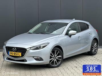 Mazda 3 2.0 SkyActiv-G 120 GT-M | CAMERA | LEDER | BOSE | beschikbaar voor biedingen