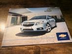 Chevrolet Cruze Brochure 2009 NL, Ophalen of Verzenden, Zo goed als nieuw, Chevrolet