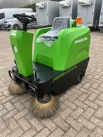 Veegmachine, Ophalen