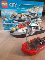 Lego city 60129 complete set politie patroilleboot, Kinderen en Baby's, Speelgoed | Duplo en Lego, Ophalen of Verzenden, Zo goed als nieuw