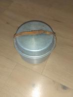 Vintage Aluminium Stapelbare Kookset, Caravans en Kamperen, Ophalen of Verzenden