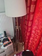 Statieflamp, Huis en Inrichting, Lampen | Vloerlampen, Ophalen of Verzenden, Zo goed als nieuw, Minder dan 100 cm