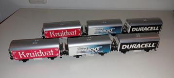 3 Märklin Goederen wagons  beschikbaar voor biedingen