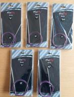 NIEUW Knitpro Nova vaste rondbreinaalden diverse maten, Hobby en Vrije tijd, Breien en Haken, Ophalen of Verzenden, Nieuw, Breien