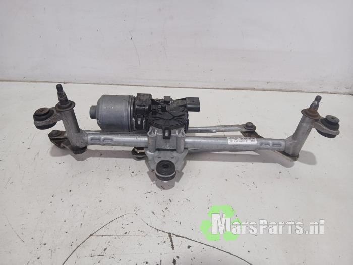 Ruitenwismotor + Mechaniek van een Seat Mii, Auto-onderdelen, Ruiten en Toebehoren, Seat, Gebruikt, 3 maanden garantie, Ophalen of Verzenden