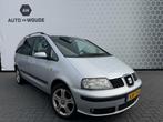Seat Alhambra 1.9 TDI Sportrider Grijs kenteken Trekhaak, Voorwielaandrijving, Stof, Gebruikt, Zwart