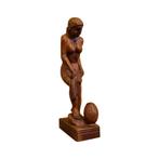 Houtsnijwerk uit Haïti van Andre Lafontant uit 1979, Antiek en Kunst, Ophalen of Verzenden