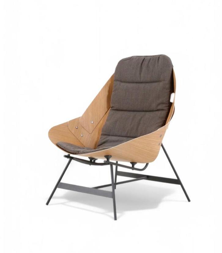 Alfredo Haberli time fauteuil voor Alias, Huis en Inrichting, Fauteuils, Zo goed als nieuw, 50 tot 75 cm, 75 tot 100 cm, Ophalen
