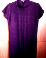 Garcia Jurk tuniek Lang, grof gehaakt gebreid, maat M, Verzenden, Zo goed als nieuw, Maat 38/40 (M), Boven de knie