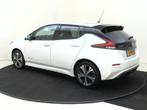 Nissan LEAF e+ Tekna 62 kWh | Stoel en stuurverwarming | App, Auto's, Adaptive Cruise Control, Gebruikt, Wit, 62 kWh