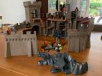 Playmobil groot kasteel met ophaalbrug, Ophalen, Gebruikt