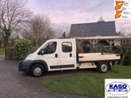 Fiat Ducato 35H 2.3 MultiJet Automaat L3H1 DC 7 pers. Kipper, Euro 5, Gebruikt, Electronic Stability Program (ESP), Wit