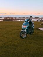 Vivacity 2tak 2005 blauwe kenteken, Fietsen en Brommers, Scooters | Peugeot, Ophalen, Gebruikt, Vivacity