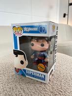 Funko Superman 07 Metallic Chase, Ophalen of Verzenden, Gebruikt