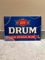 Mancave Bar Café Wanddecoratie metalen bordje Drum Shag, Verzamelen, Ophalen of Verzenden, Zo goed als nieuw, Reclamebord