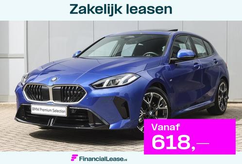 BMW 1 Serie 120 M Sport Automaat / Panoramadak / Sportstoele, Auto's, BMW, Bedrijf, Lease, Financial lease, 1-Serie, Achteruitrijcamera