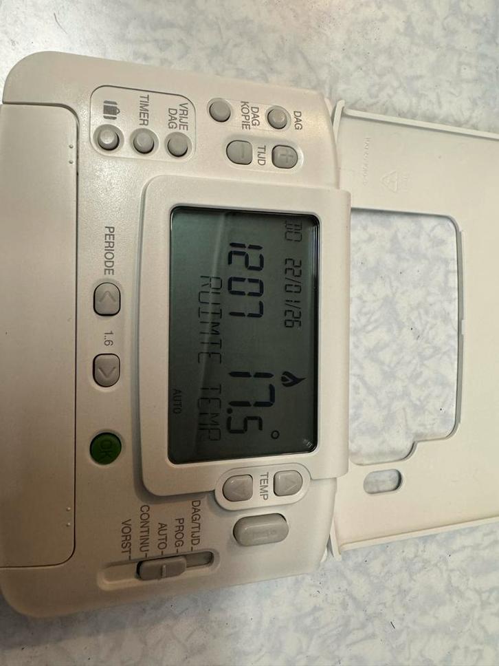 Honeywell Chronotherm CMT907G Thermostaat, Doe-het-zelf en Verbouw, Thermostaten, Gebruikt, Slimme thermostaat, Ophalen of Verzenden