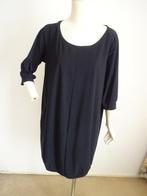Hiltje H jurk mt XL, Verzenden, Zwart, Maat 46/48 (XL) of groter, Zo goed als nieuw