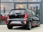 KIA Picanto 1.0 T-GDi 100pk 5-zits GT-Line | NAV | Cam. | Le, Gebruikt, 920 kg, Zwart, Bedrijf